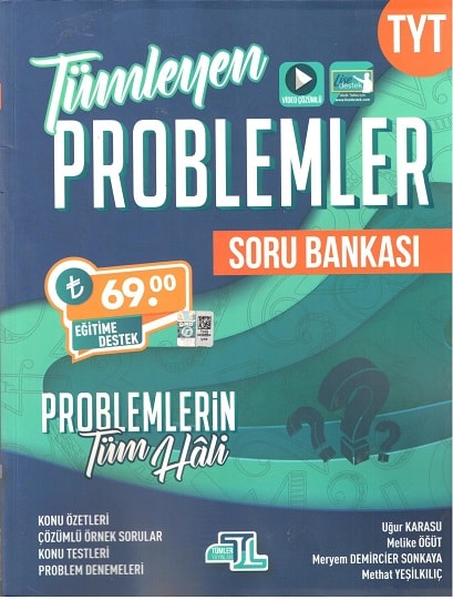 Tümler Yayınları TYT Problemler Soru Bankası
