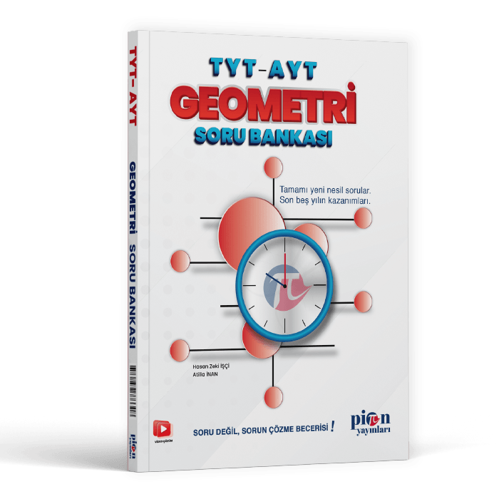 Pion Yayınları TYT AYT Geometri Soru Bankası