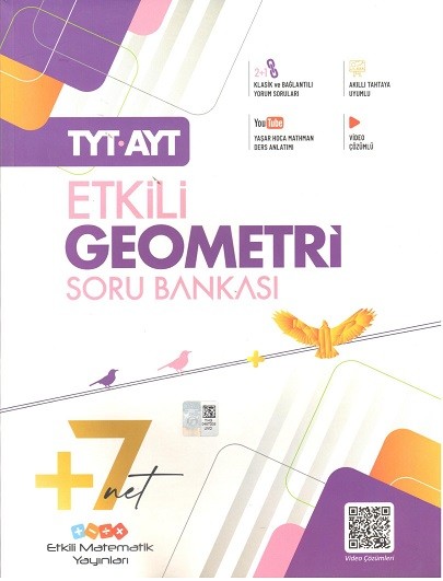 Etkili Matematik Yayınları TYT AYT Etkili Geometri Soru Bankası