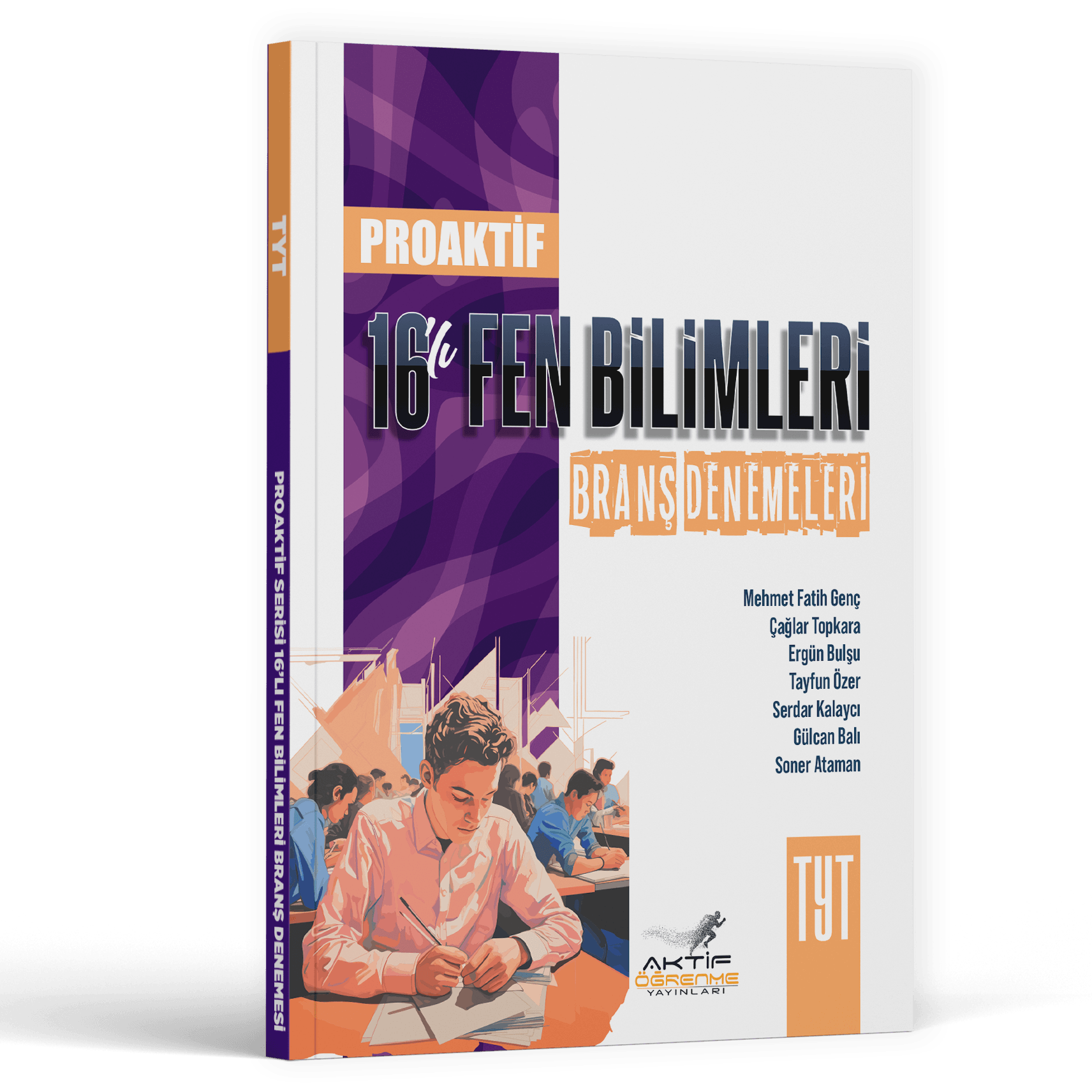 Aktif Öğrenme Yayınları TYT Fen Bilimleri PROAKTİF 16 lı Branş Denemeleri