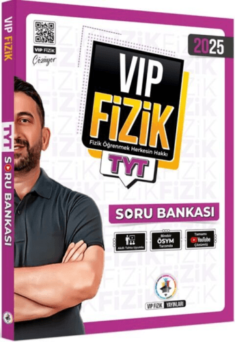 Vip Fizik Yayınları 2025 TYT Fizik Soru Bankası