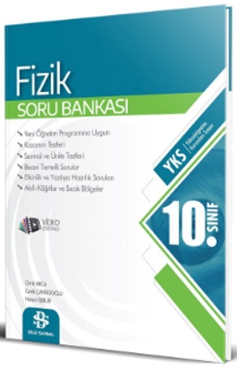 Bilgi Sarmal 10. Sınıf Fizik Soru Bankası