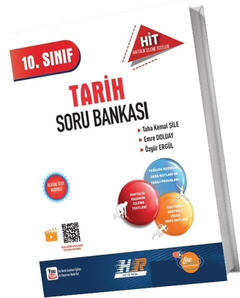 Hız ve Renk 10. Sınıf Tarih HİT Soru Bankası