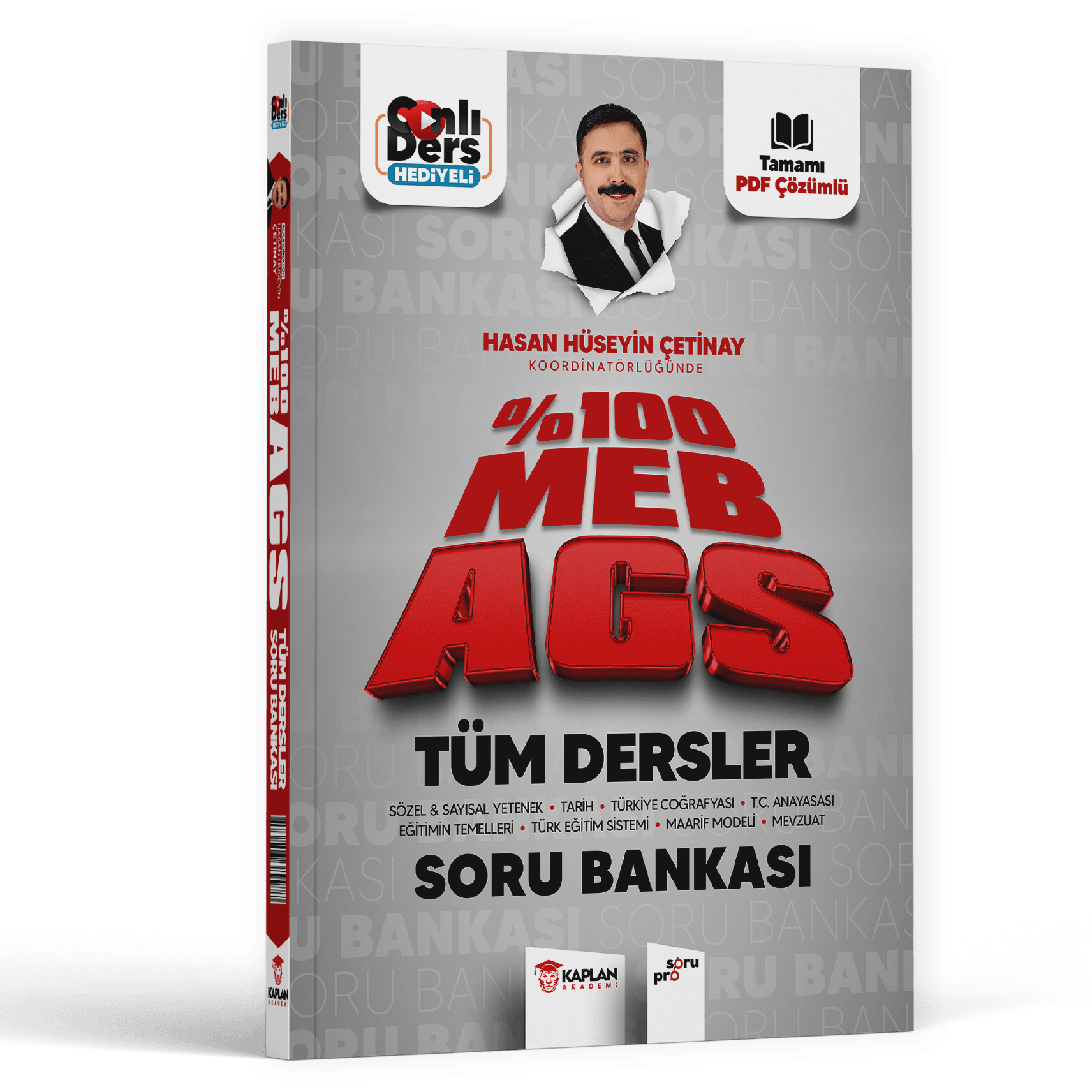 Akademi Denizi Yayınları 2025 MEB AGS Tüm Dersler Soru Bankası