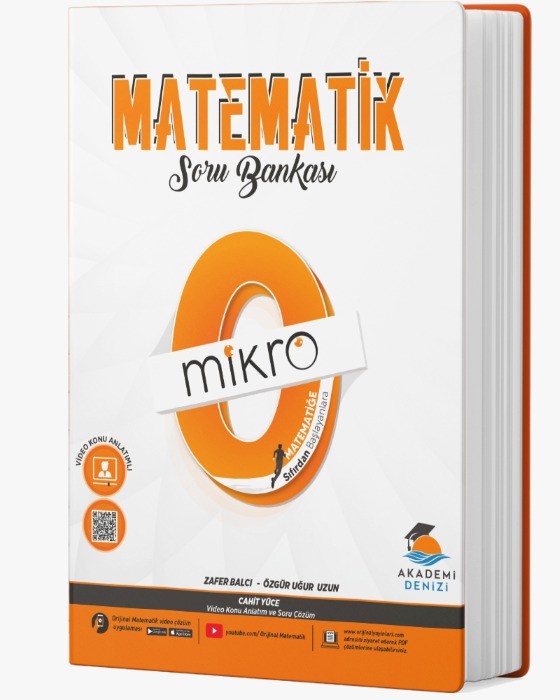 Mikro Orijinal TYT Sıfırdan Matematik Soru Bankası 