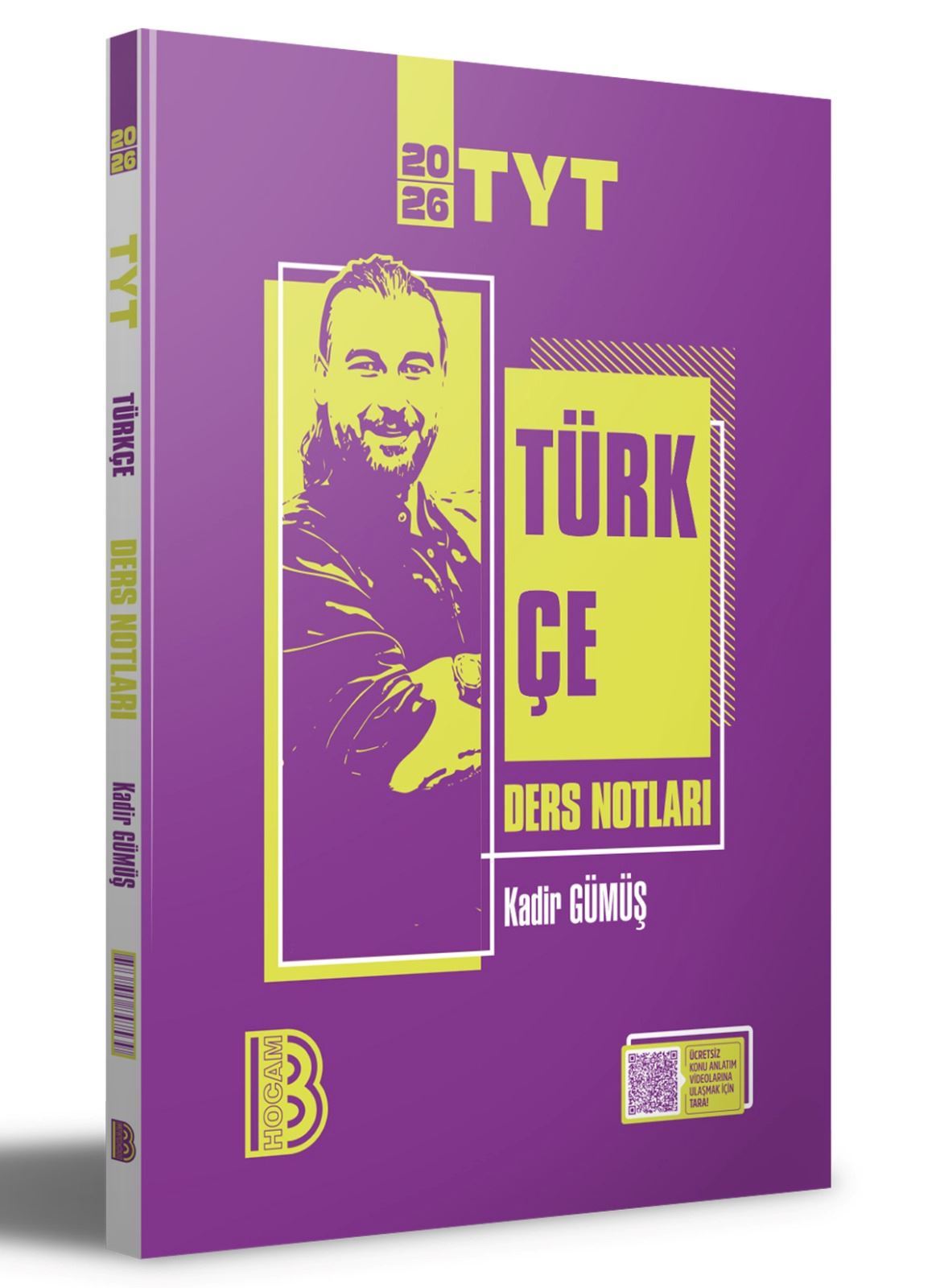 Benim Hocam Yayınları TYT Türkçe Ders Notları 