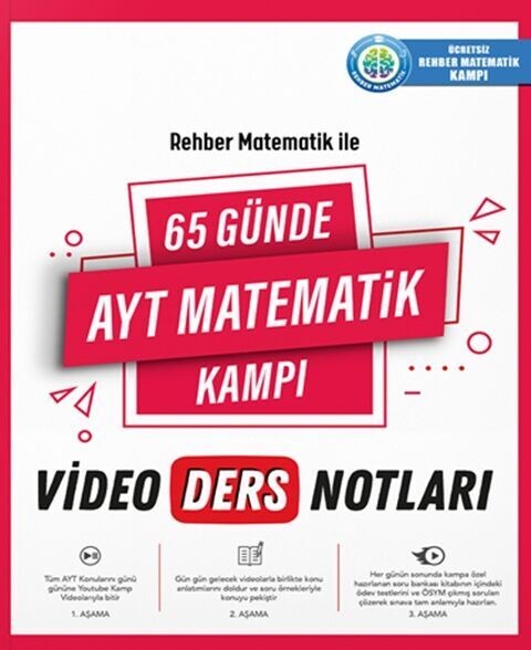 65 Günde AYT Matematik Video Ders Notları Rehber Matematik