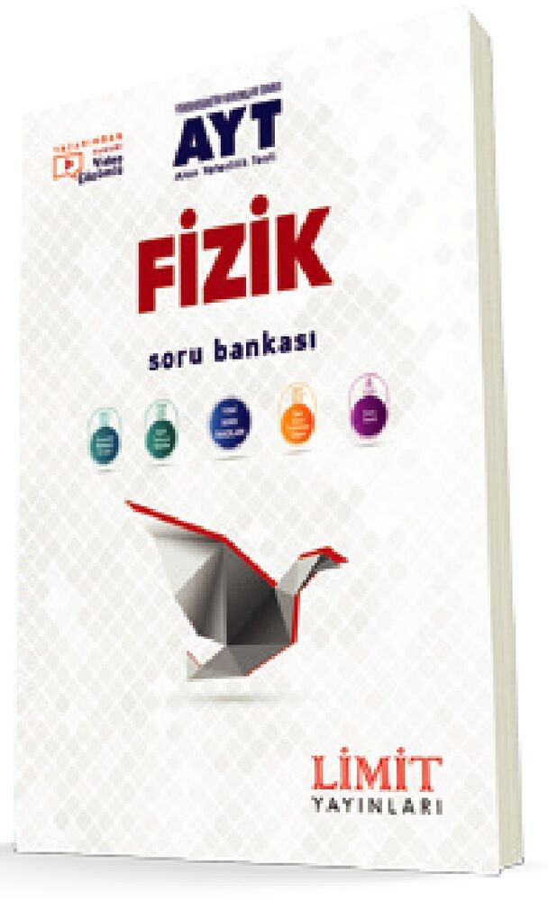 Limit Yayınları  Ayt Fizik Soru Bankası