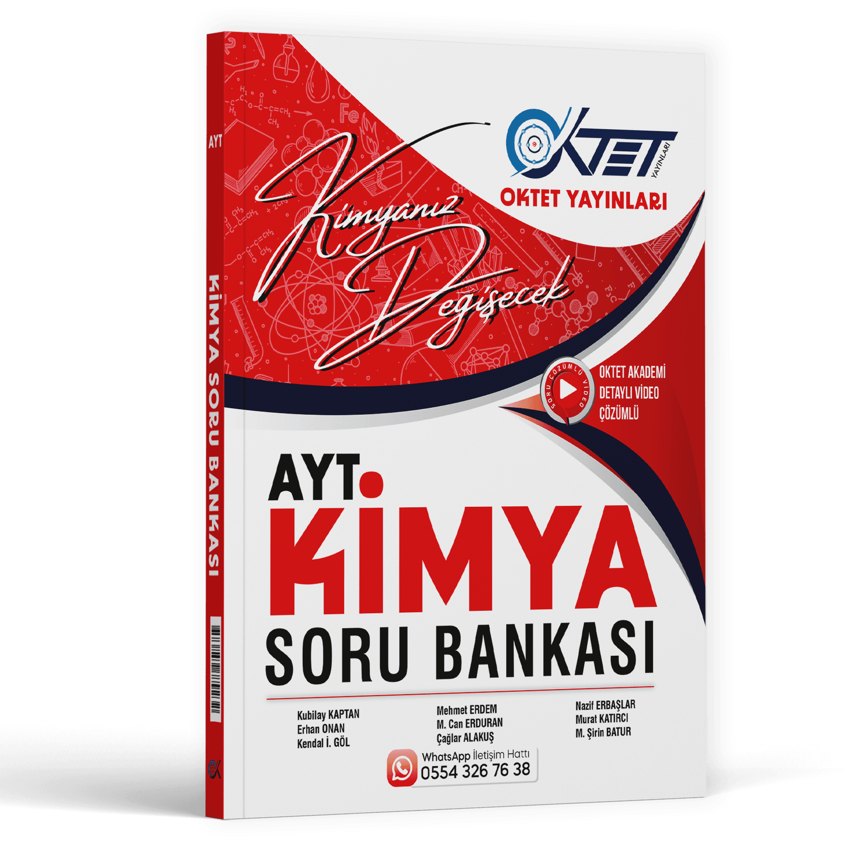 Oktet Yayınları AYT Kimya Soru Bankası