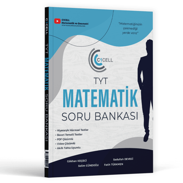 C1cell Yayınları TYT Matematik Soru Bankası