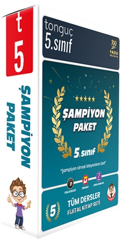 5. Sınıf Şampiyon Paketi Tonguç Akademi
