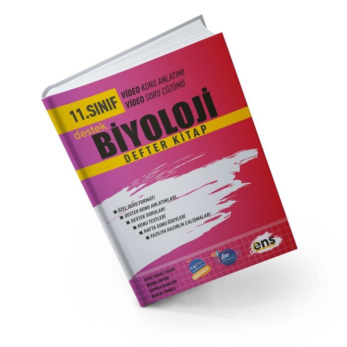 ENS Yayıncılık 11. Sınıf Biyoloji Defter Kitap