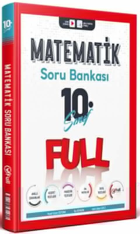 Full Matematik 10. Sınıf Matematik Soru Bankası