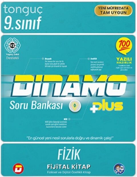 9. Sınıf Fizik Dinamo Soru Bankası Tonguç Akademi