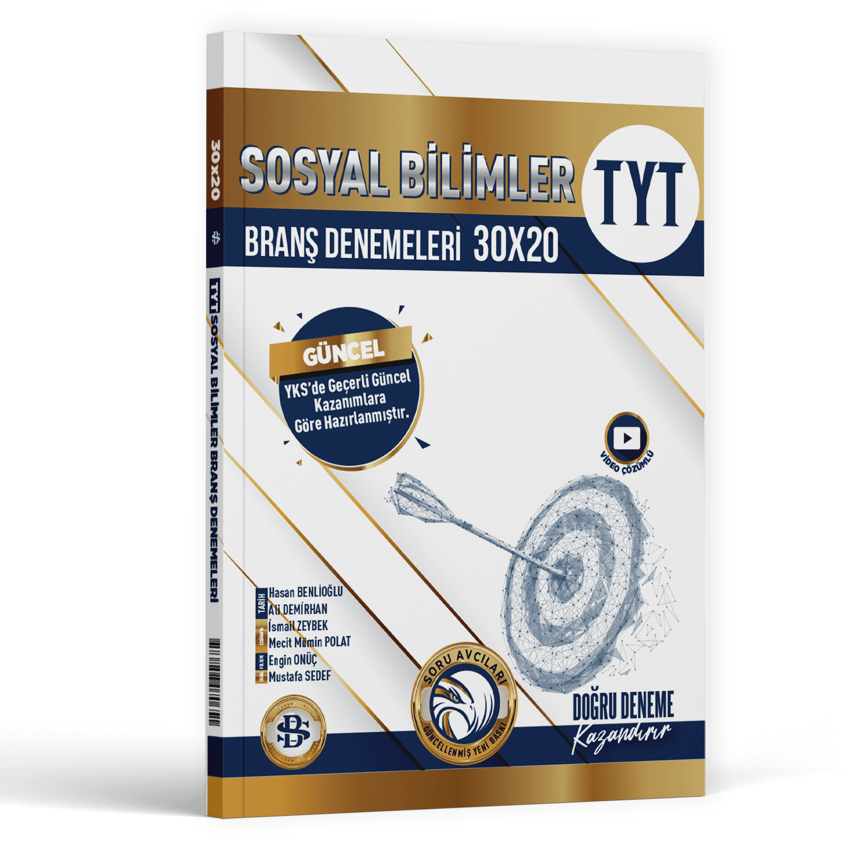 Bilgi Sarmal Yayınları TYT Sosyal Bilimler 30 x 20 Branş Denemeleri