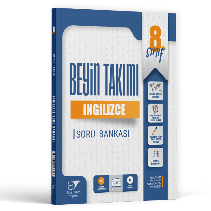 Beyin Takımı Yayınları 8. Sınıf İngilizce Soru Bankası