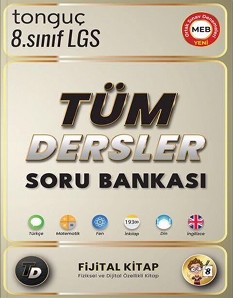 8.Sınıf LGS Tüm Dersler Soru Bankası Tonguç Akademi