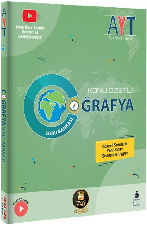 AYT Konu Özetli Coğrafya Soru Bankası Yavuz Tuna