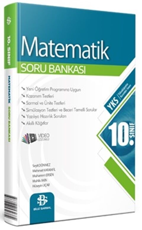 Bilgi Sarmal 10. Sınıf Matematik Soru Bankası