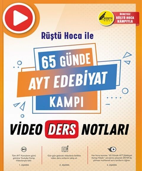 65 Günde AYT Edebiyat Video Ders Notları Rüştü Hoca