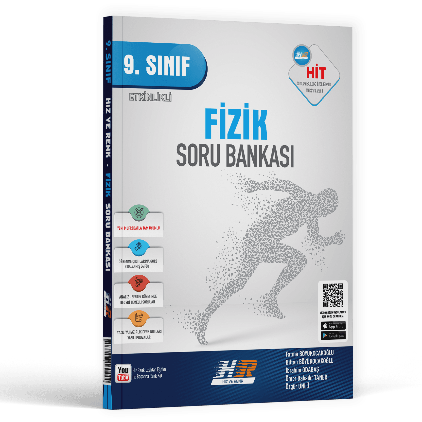 Hız ve Renk 9. Sınıf Fizik HİT Soru Bankası