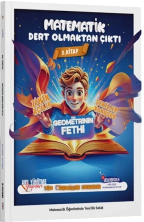 Akıl Yürütme Yayınları Geometrinin Fethi Tüm Öğrencilere Uygun 3. Kitap