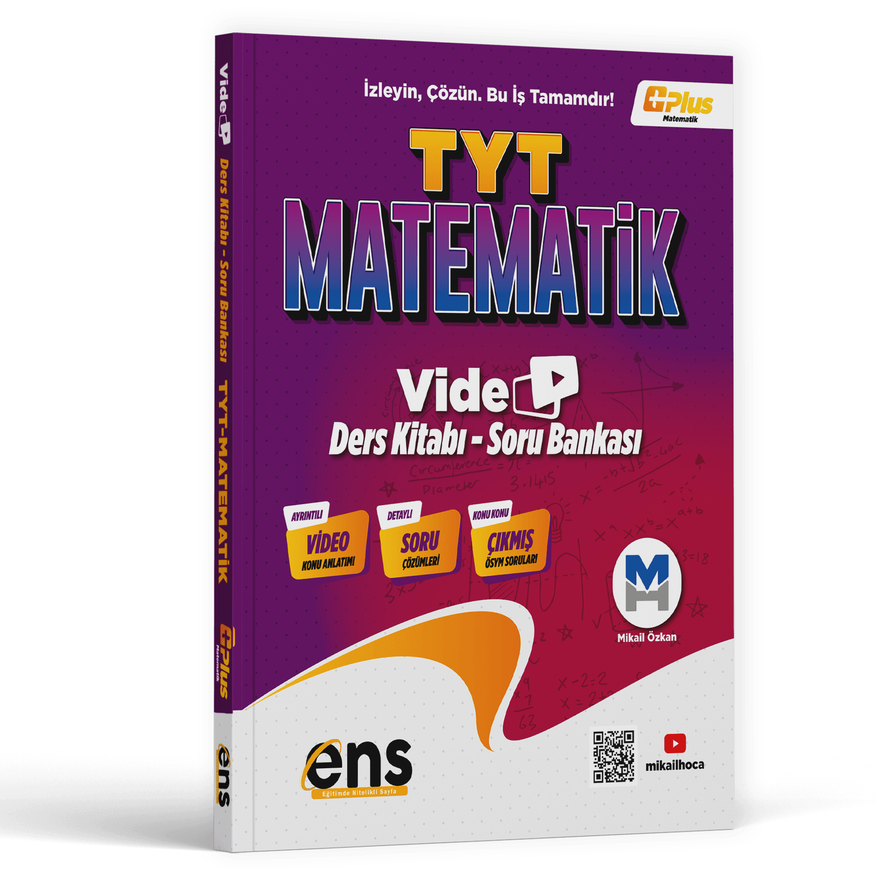 Ens Destek Yayınları Tyt Matematik Soru Bankası Videolu 2025-2026