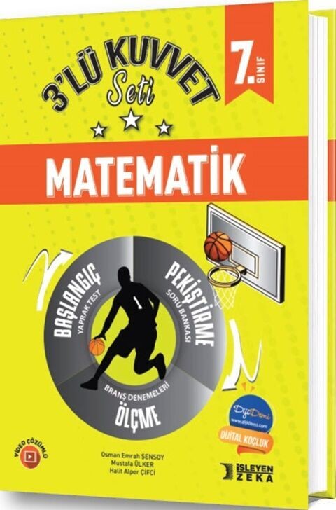 İşleyen Zeka 7. Sınıf Matematik 3 lü Kuvvet Serisi Seti