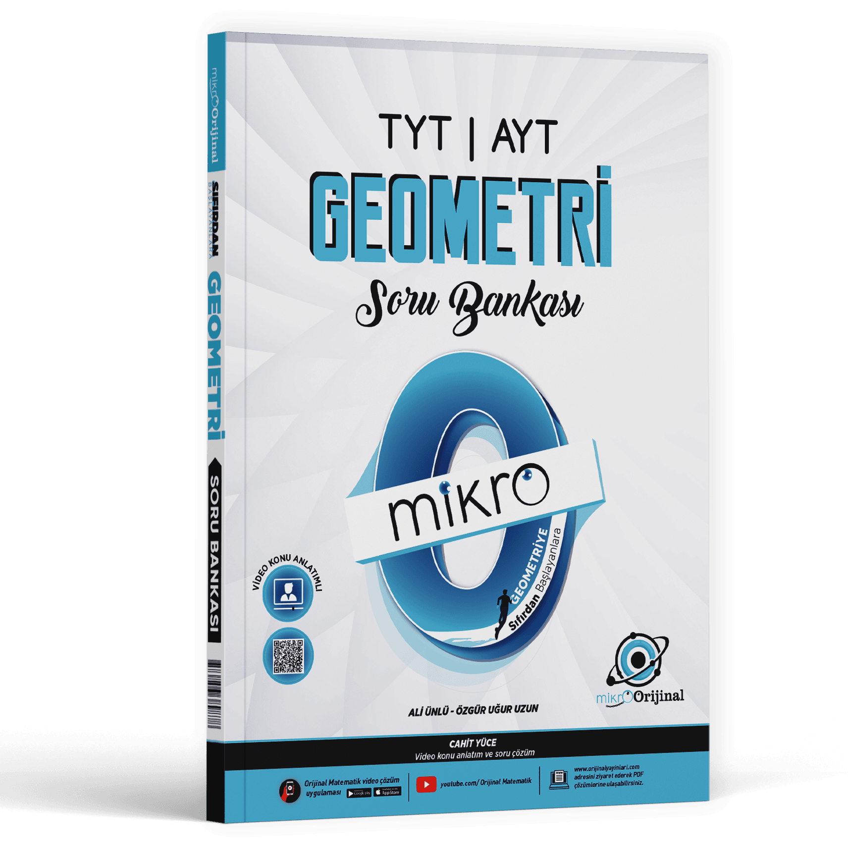 Akademi Denizi Yayınları TYT AYT Geometri Mikro Soru Bankası Orijinal Yayınları