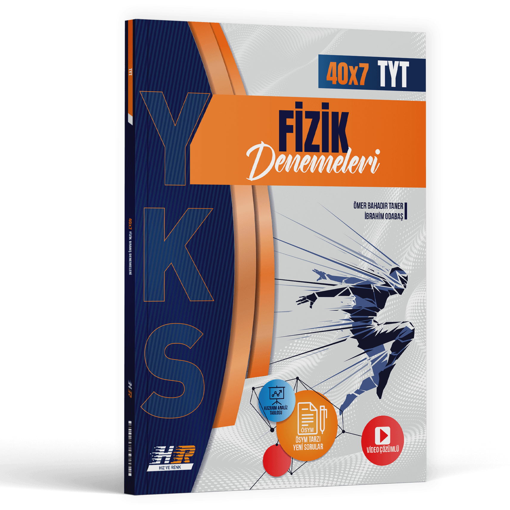 Hız ve Renk TYT Fizik 40 x 7 Denemeleri