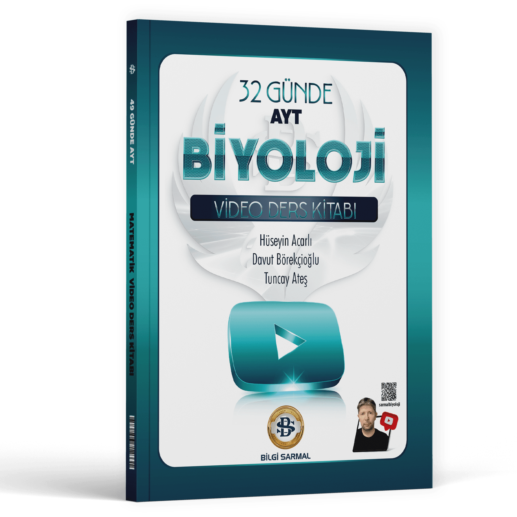 Bilgi Sarmal Yayınları AYT Biyoloji 32 Günde Video Ders Kitabı