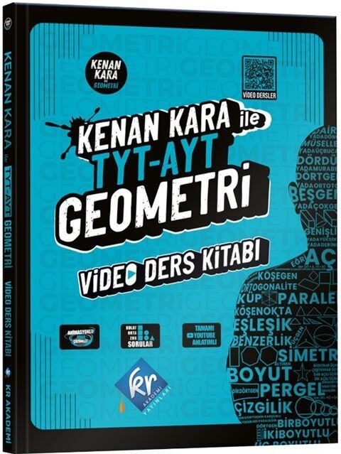 KR Akademi Kenan Kara ile TYT AYT Geometri Video Ders Kitabı