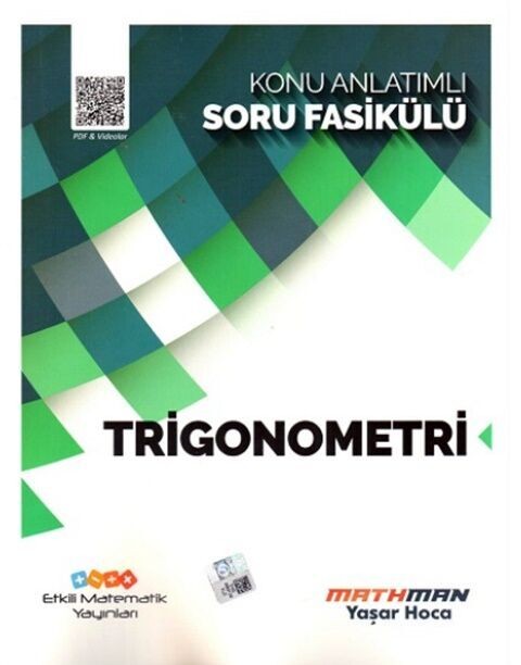 Etkili Matematik Yayınları AYT Trigonotmetri Konu Anlatımlı Soru Fasikülü