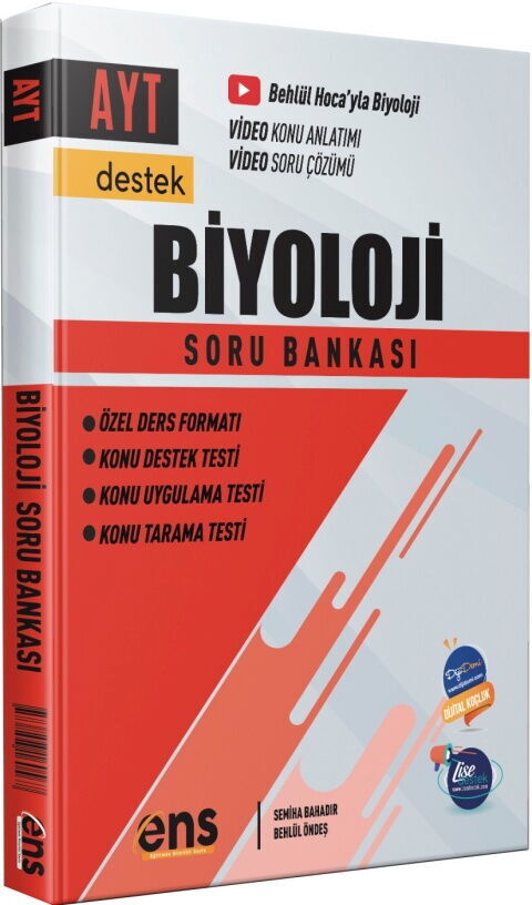 ENS Yayıncılık AYT Biyoloji Soru Bankası