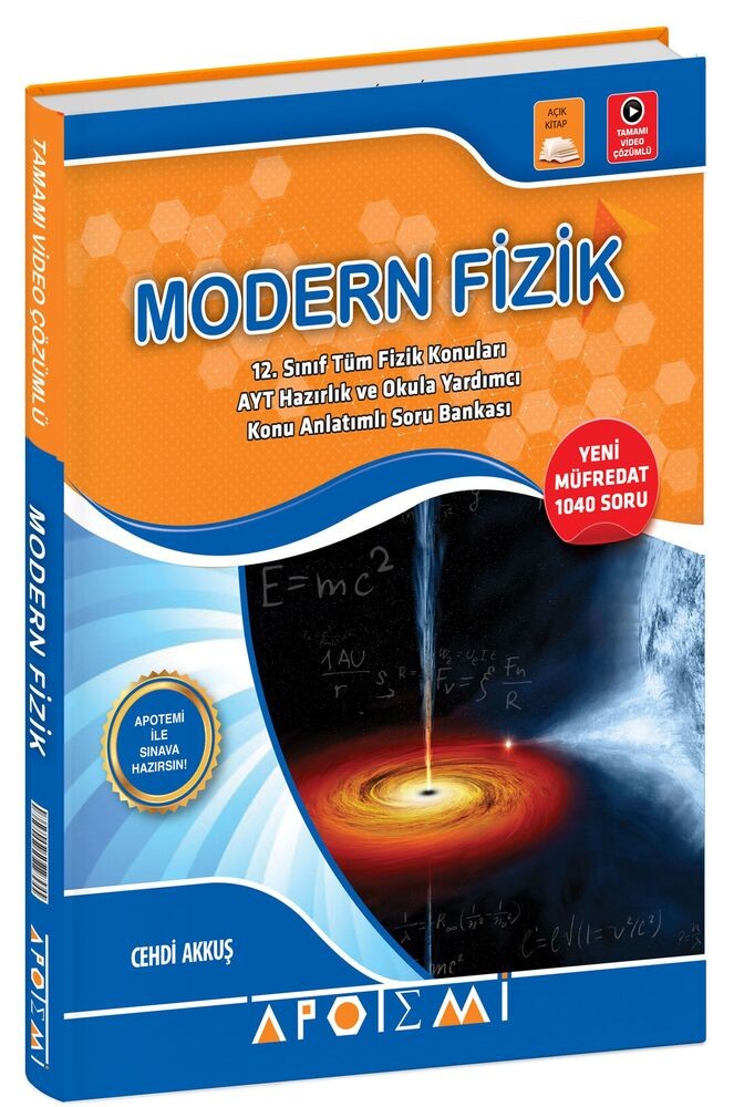 Apotemi Yayınları Modern Fizik