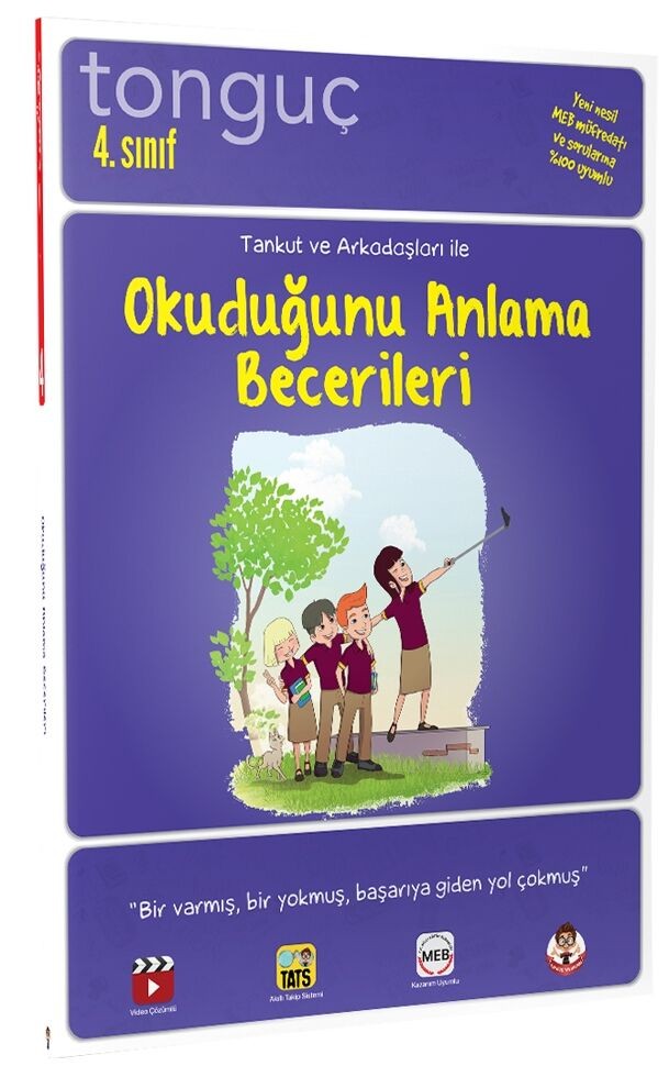 4. Sınıf Türkçe Okuduğunu Anlama Becerileri Tonguç Akademi