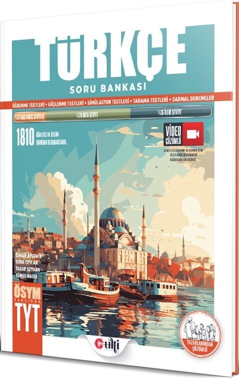 Ulti Yayınları TYT Türkçe Soru Bankası