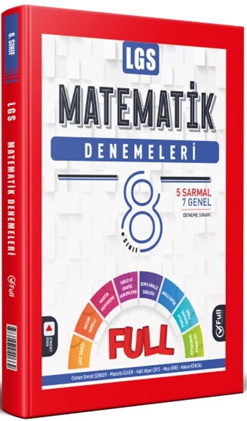 Full Matematik 8. Sınıf LGS Matematik Deneme