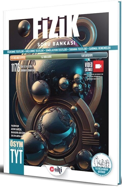 Ulti Yayınları TYT Fizik Soru Bankası