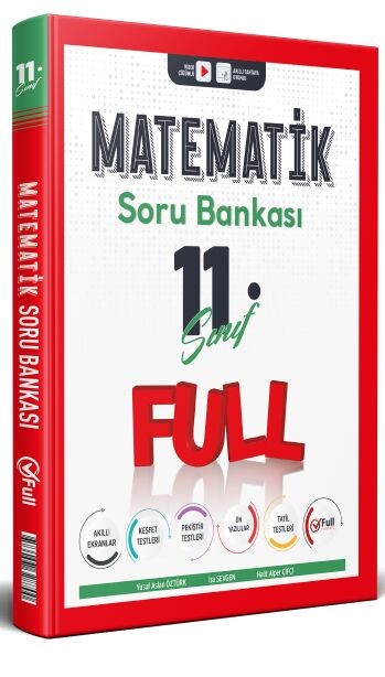 Full Matematik 11. Sınıf Matematik Soru Bankası