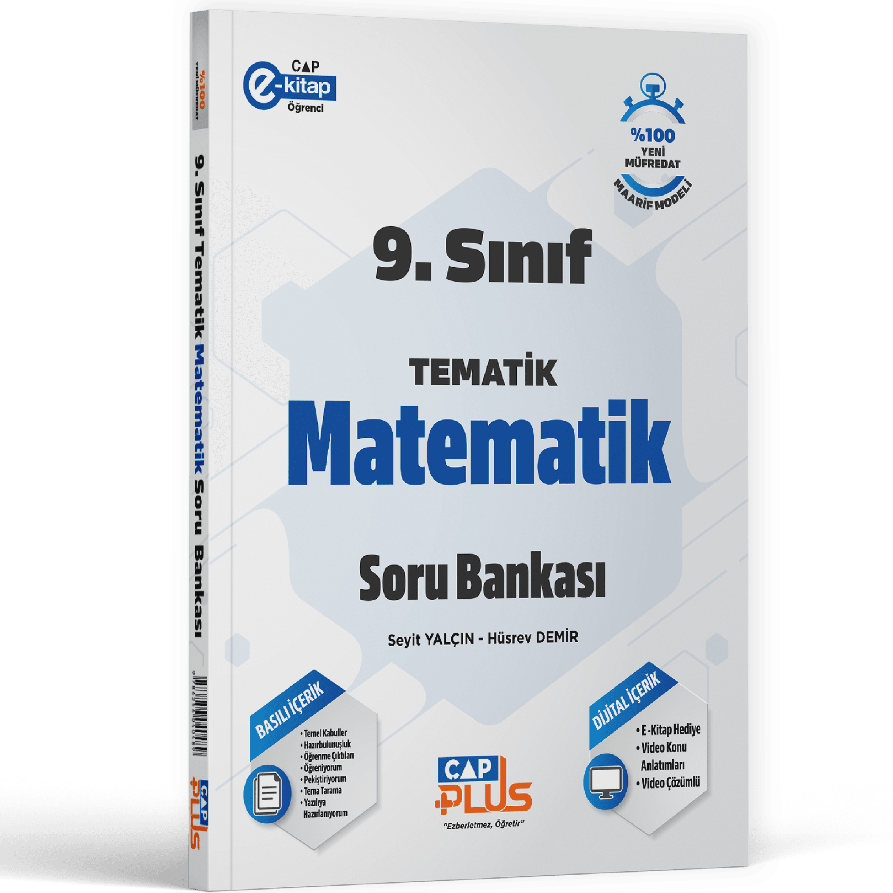 Çap 9. Sınıf Matematik Tematik Plus Soru Bankası