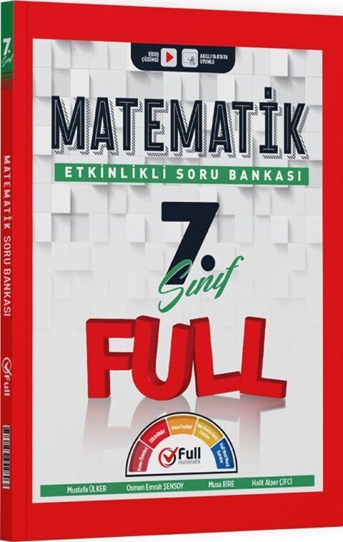 Full Matematik 7. Sınıf Matematik Soru Bankası