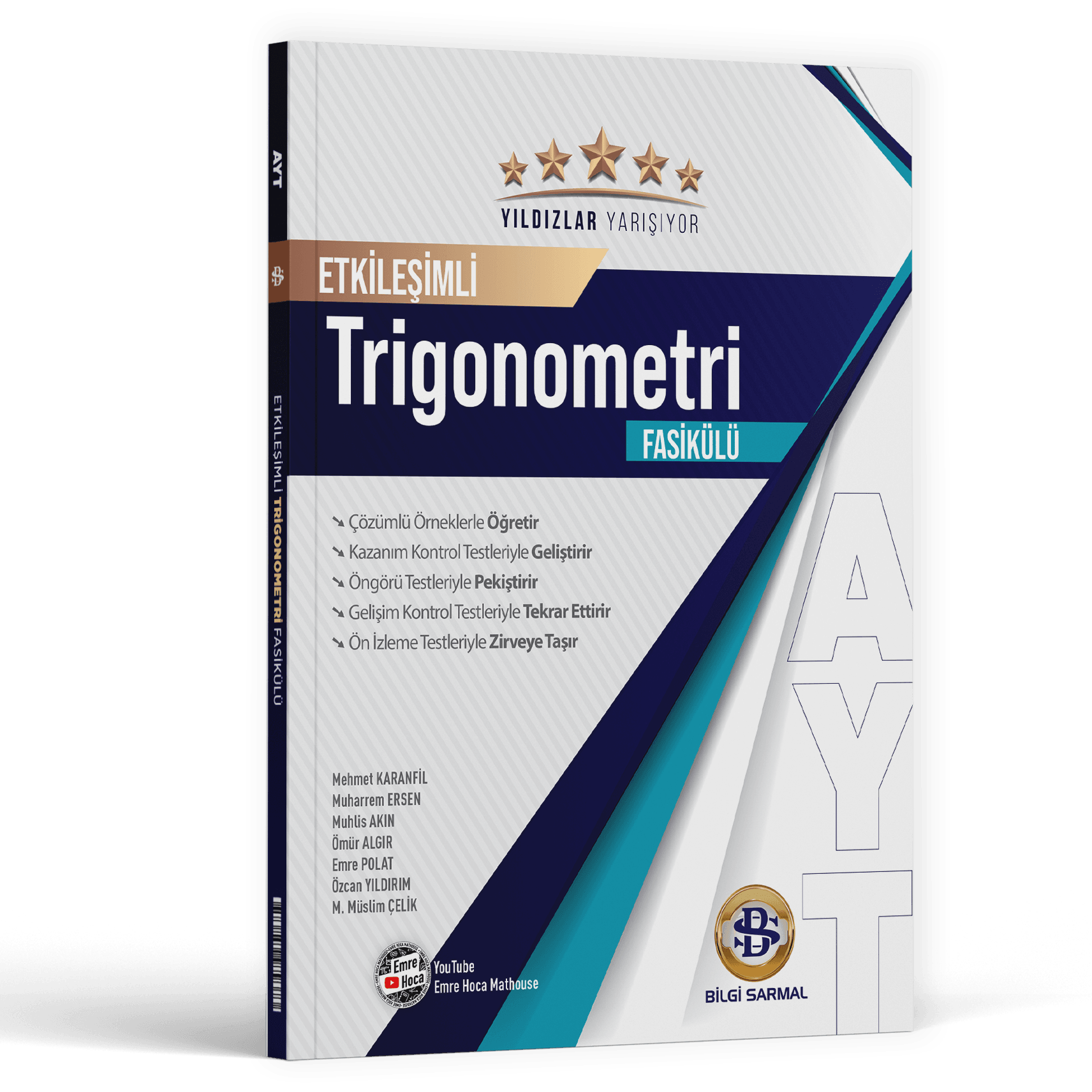 Bilgi Sarmal Yayınları AYT Trigonometri Yıldızlar Yarışıyor Etkileşimli Fasikülü
