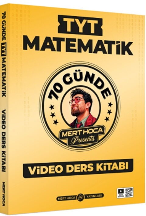 Mert Hoca 2026 70 Günde TYT Matematik Kampı Video Ders Kitabı
