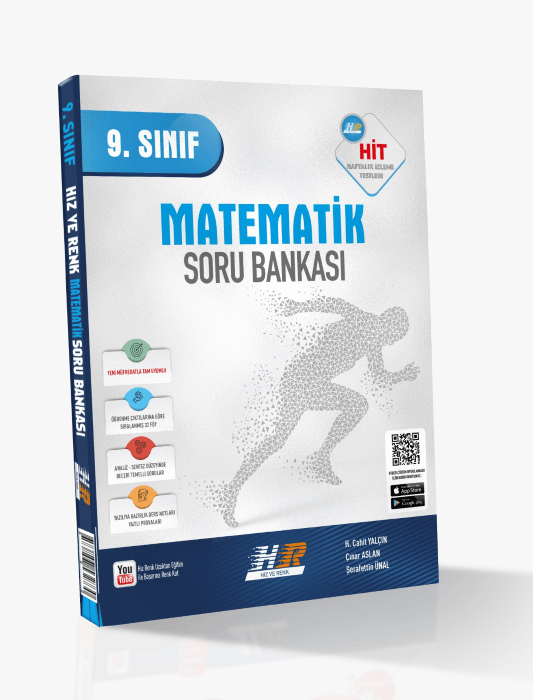 Hız ve Renk 9. Sınıf Matematik HİT Soru Bankası