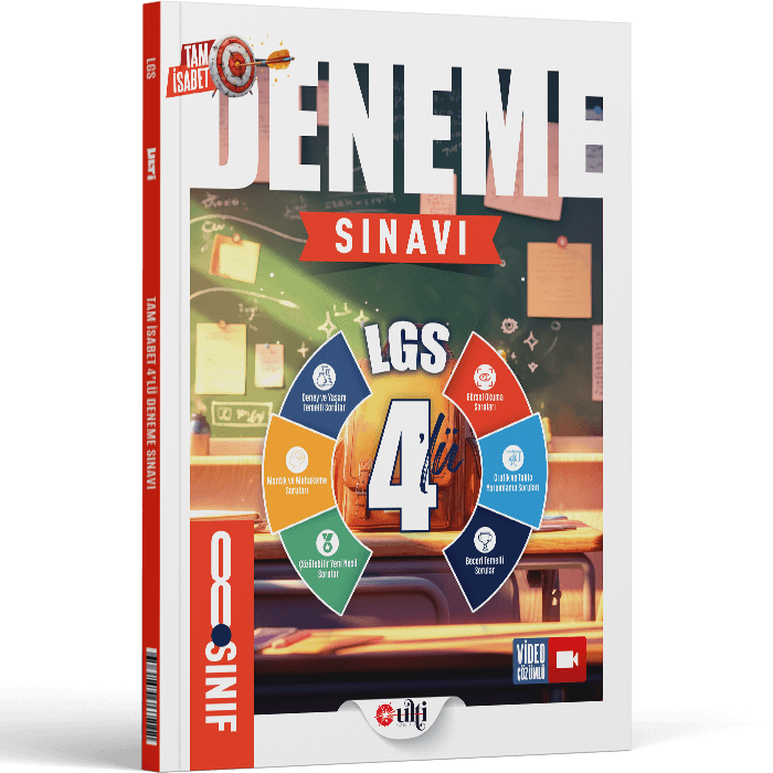 Bes Yayınları Vitrin Ulti 8. Sınıf LGS Tam İsabet 4 lü Deneme