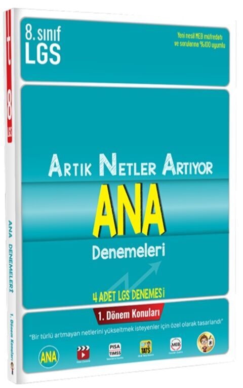8. Sınıf LGS Ana Denemeleri Tonguç Akademi