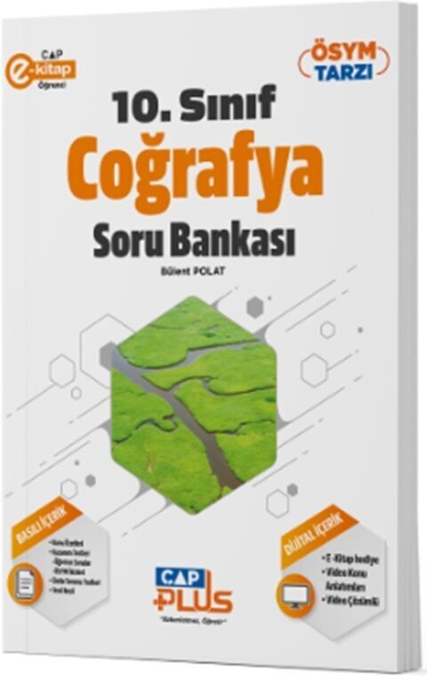 Çap 10. Sınıf Anadolu Coğrafya Soru Bankası