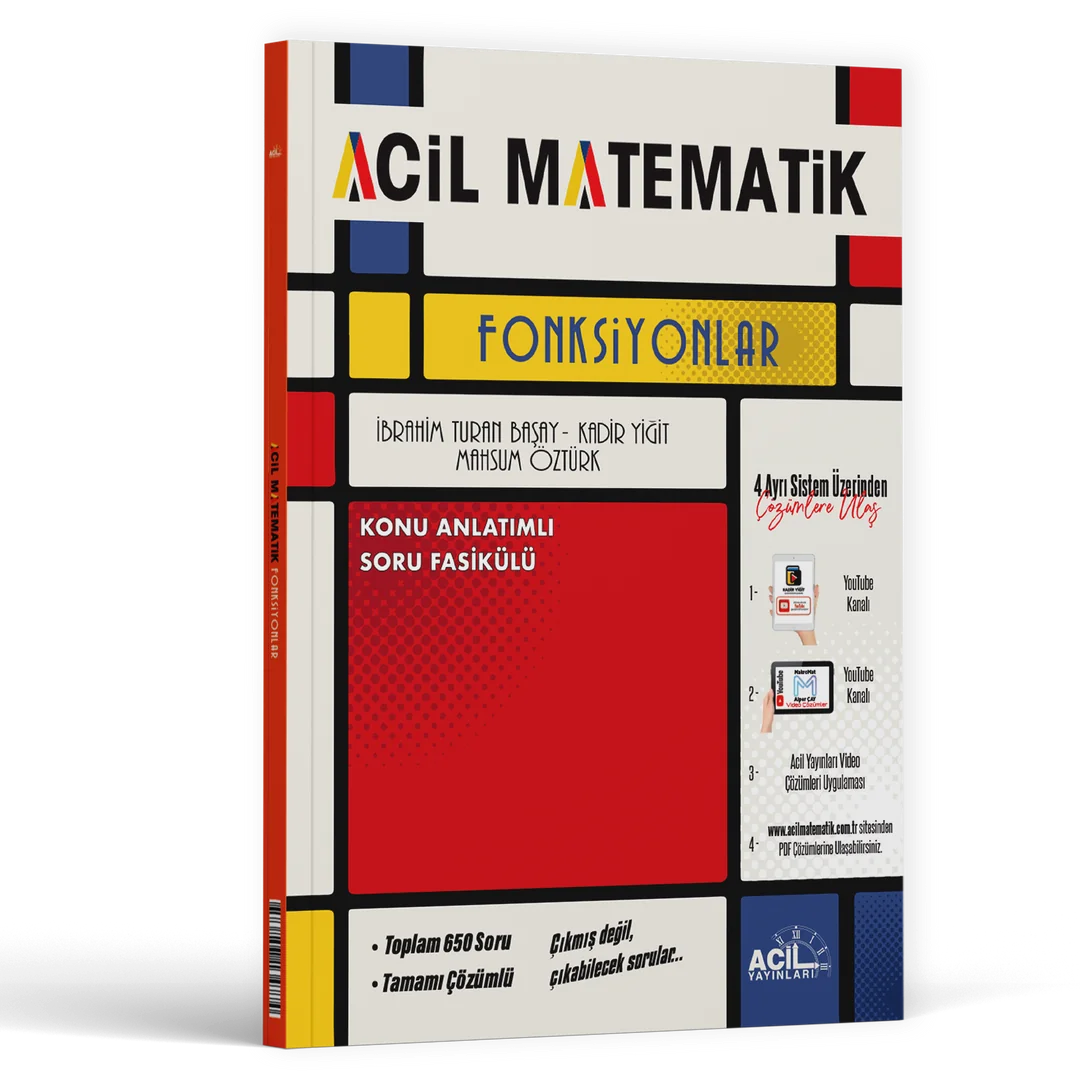 Acil Yayınları TYT Matematik Acil Fonksiyonlar