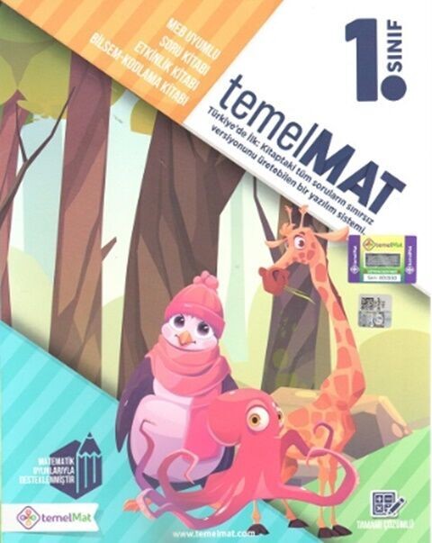 Temel Matematik 1. Sınıf Matematik Modül Set